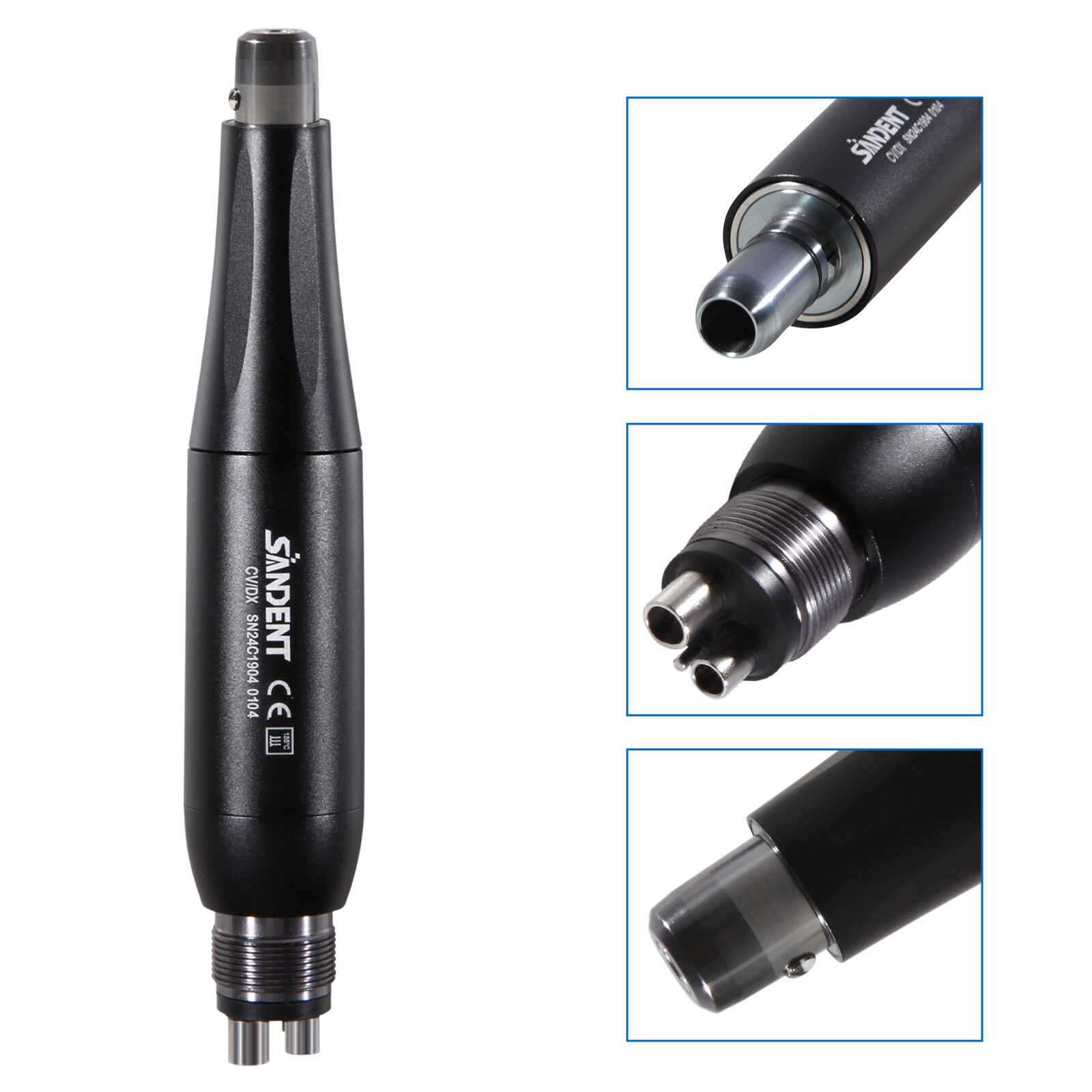 NSK Style Dental Slow Speed Latch Contra Angle Handpiece E-Type