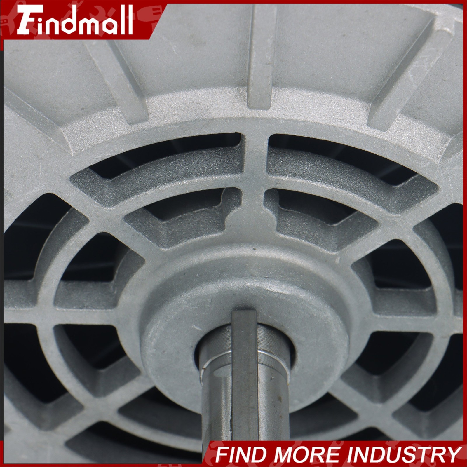 Findmall Electric Motor 3HP SPL 3450RPM 56 Frame 1Phase 115-230Volt