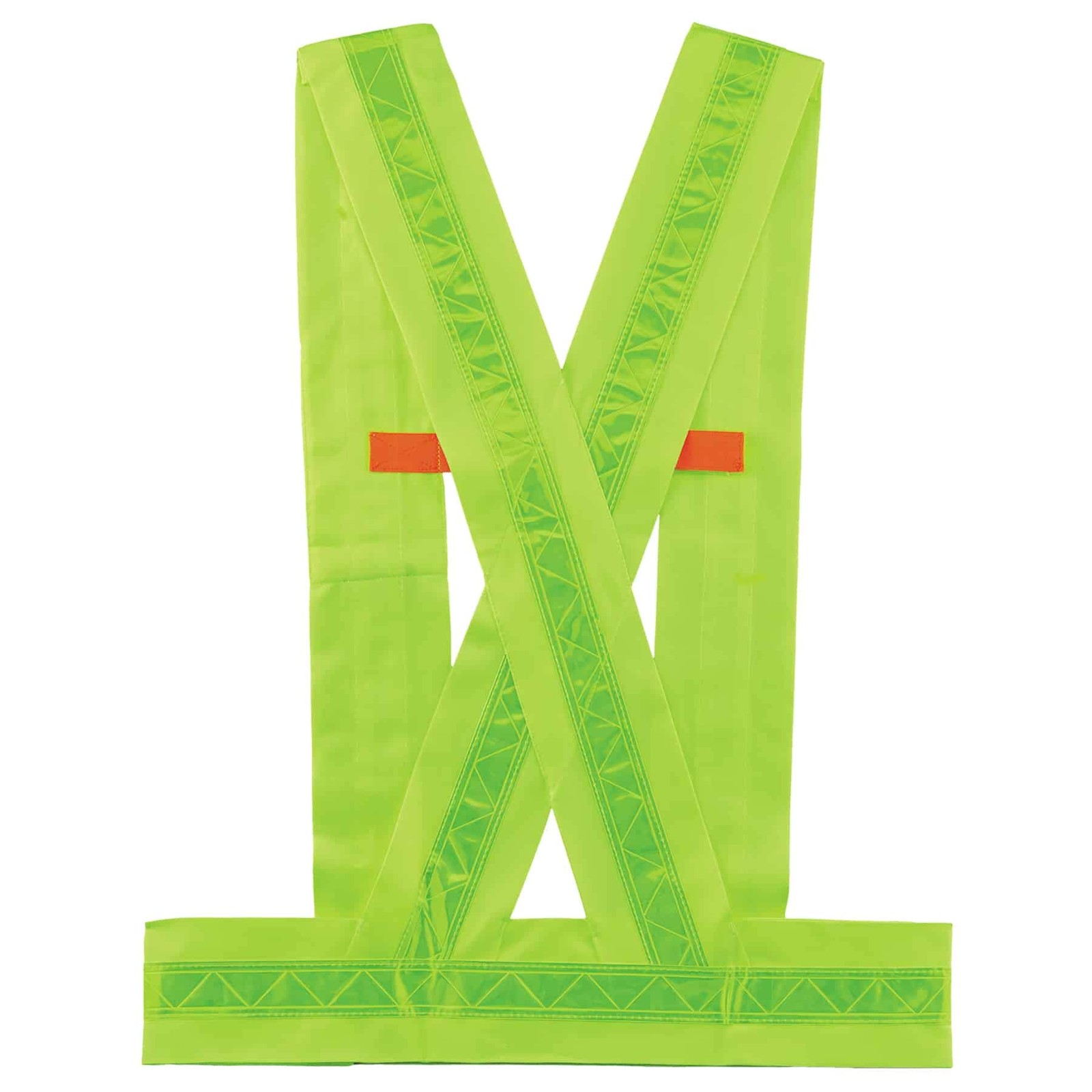 unisex adult Reflective Belt Type O Class 1 Breakaway Sash, Lime, Medium-Larg…