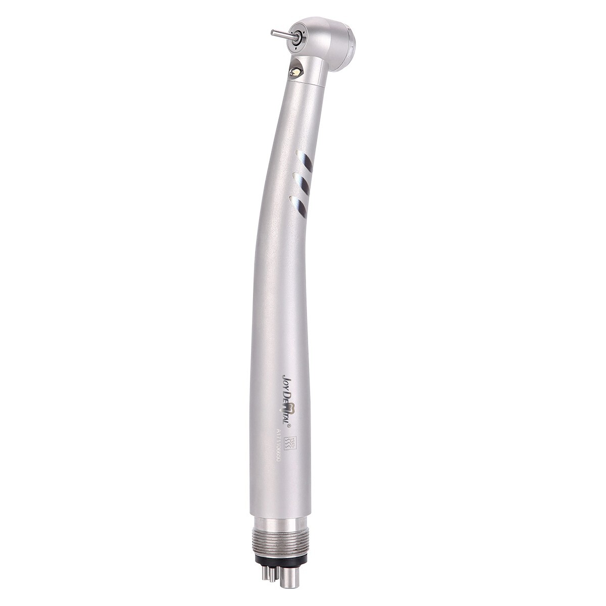 Dental Fiber Optic LED E-generator High Speed Handpiece Ceramic Turbine 4 HOLE