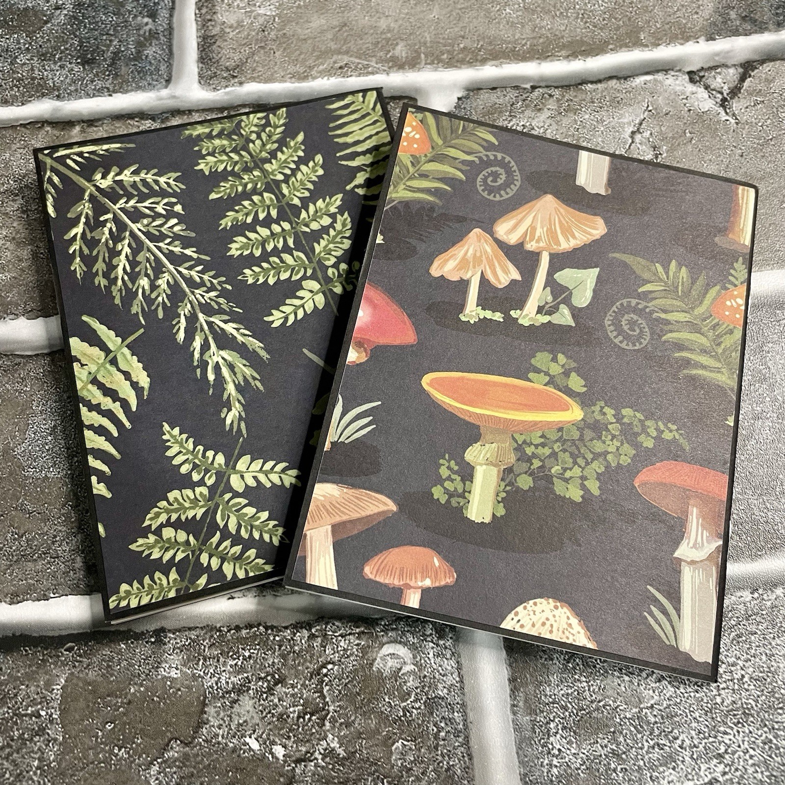 Nature Themed Blank Booklets – Diary – Junk Journals – Gift Book – Scrapbook