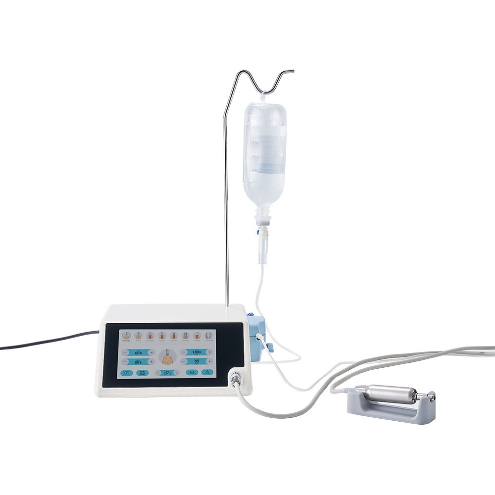 ST Dental Implant Motor Surgical System Brushless Motor 20:1 LED Contra Angle us