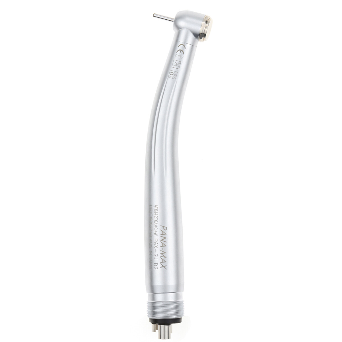 Dental High Speed Handpiece Single Water Spray Air Turbine Push Button 4 Holes