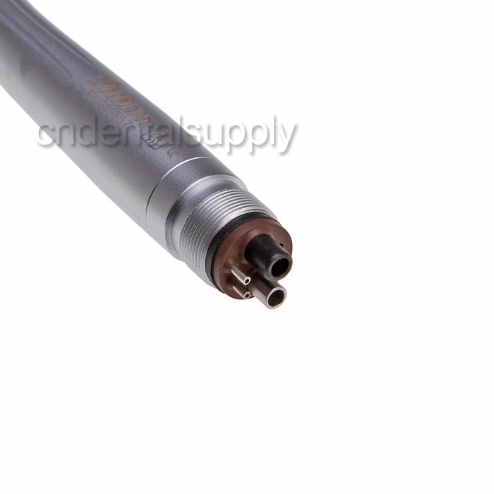 Dental High Speed Handpiece Air Turbine Push Button Single Water Spray 4H