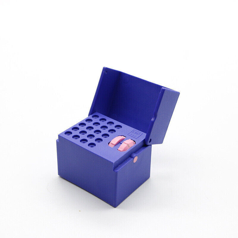 Dental 20 Holes 135°c Memory Endo Box Block Autoclavable Endodontic Root Canal