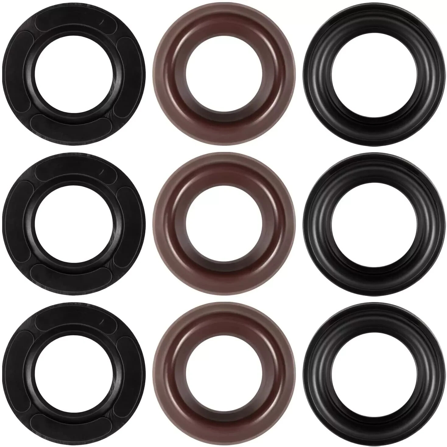 General Pump Kit 69 PACKING KIT 20mm, Repair Kit for GP K69 Interpump, 1 Pck Set