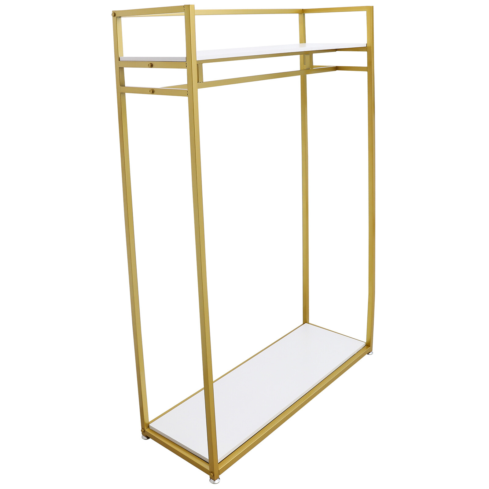 Clothes Closet Storage Garment Rack Shelf Organizer Clothes Hanger Lightweight