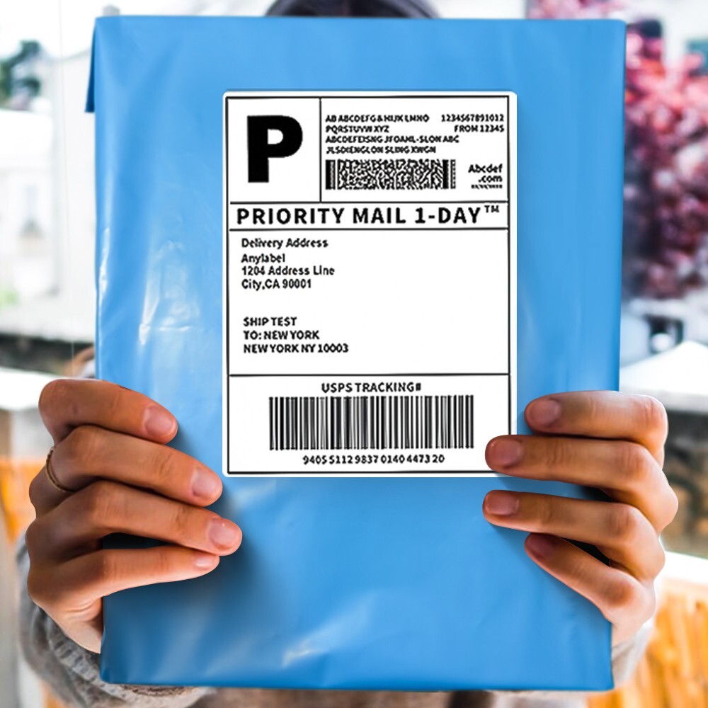 2000 10×13 Poly Mailers Envelopes Self Sealing Shipping Mailers Blue POLYSELLS