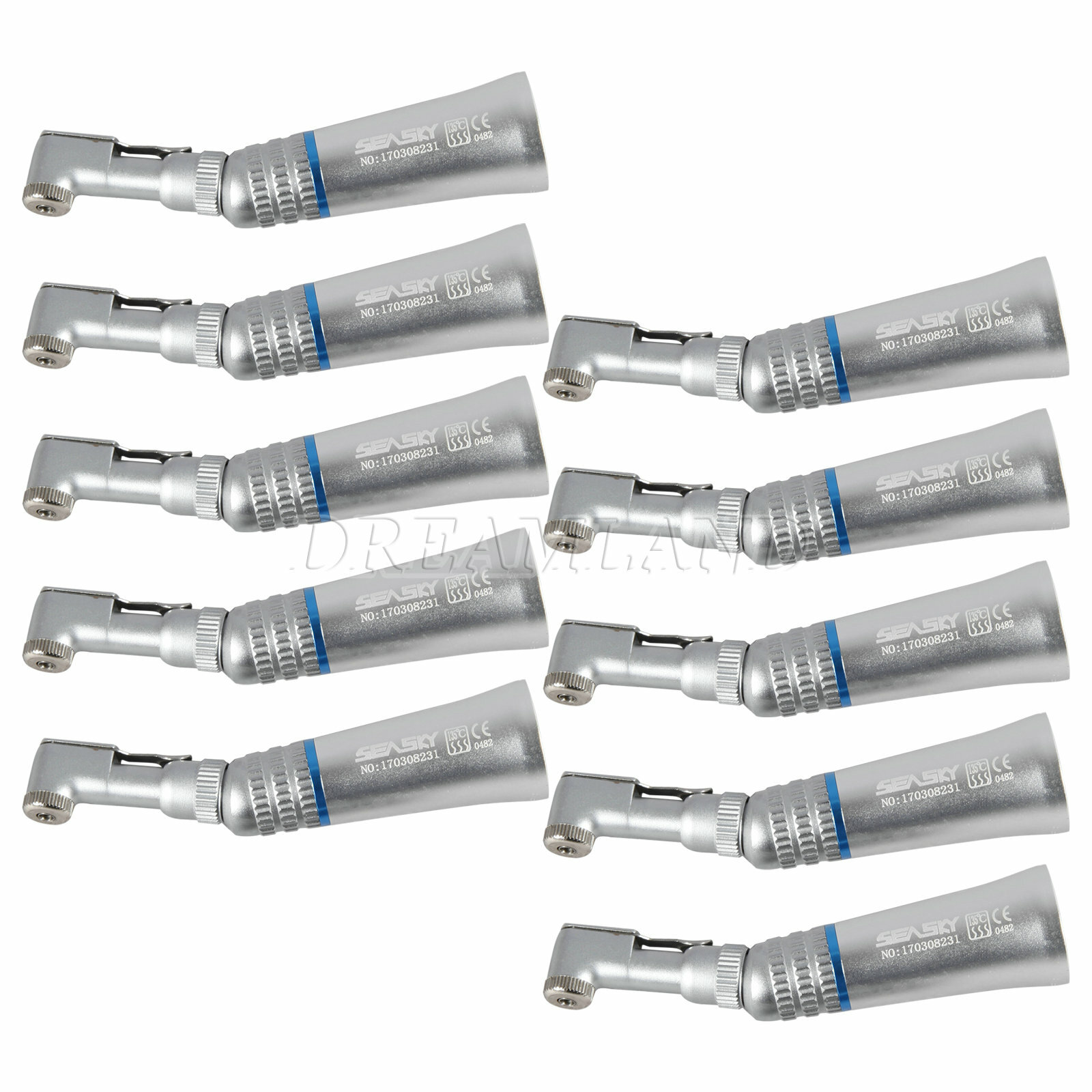 SEASKY NSK Style E-type Dental Contra Angle handpiece Slow Low Speed Latch Head