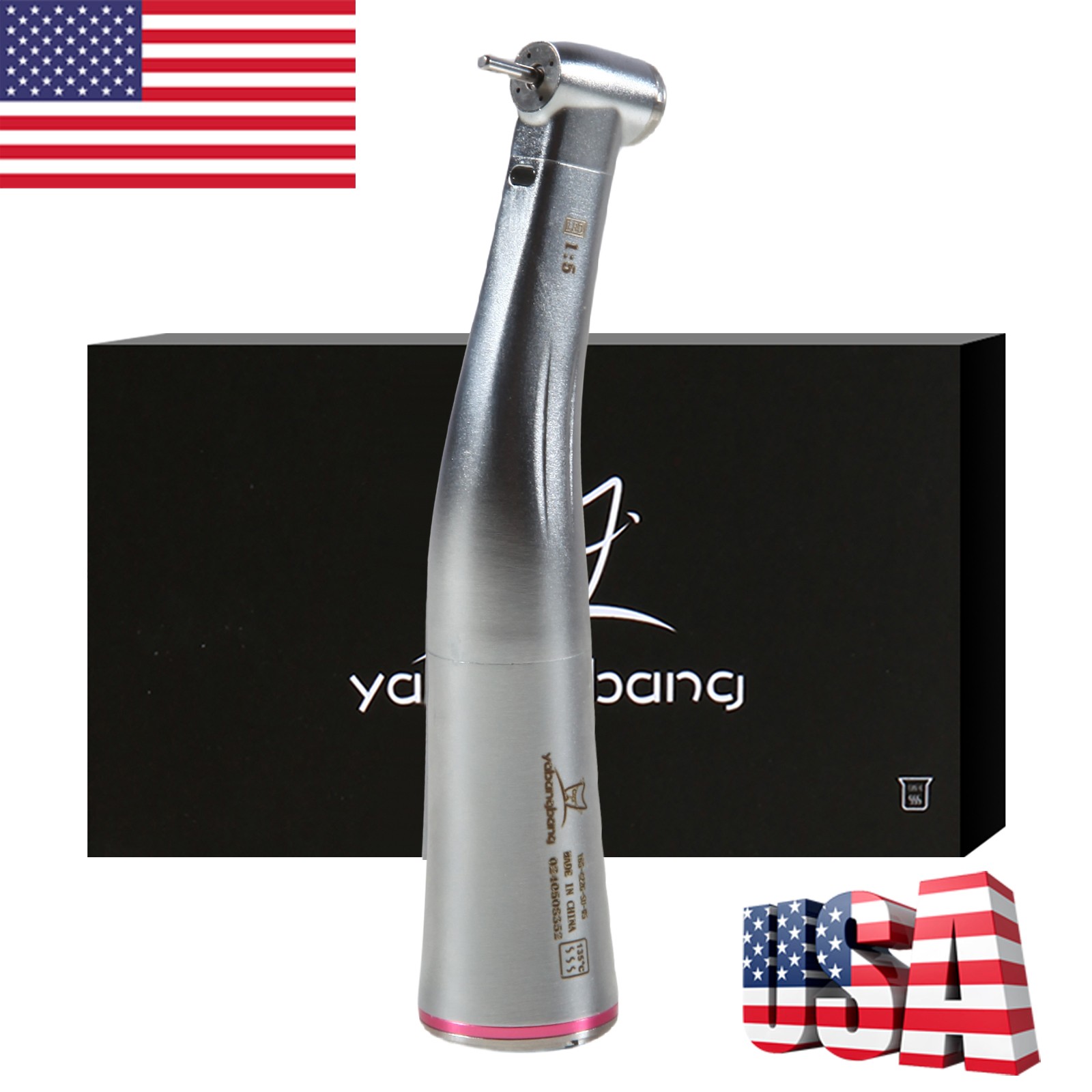 Turbina NSK PANA MAX Style Dental Pieza de mano de alta velocidad Push Button 2H