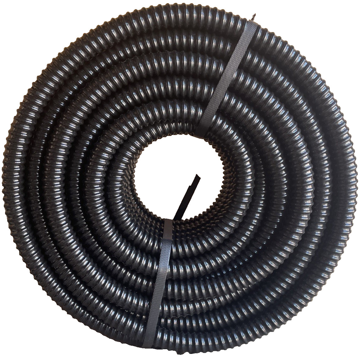 3/4″ x 100′ Black Flexible Liquid Tight Non-Metallic Conduit – NIB