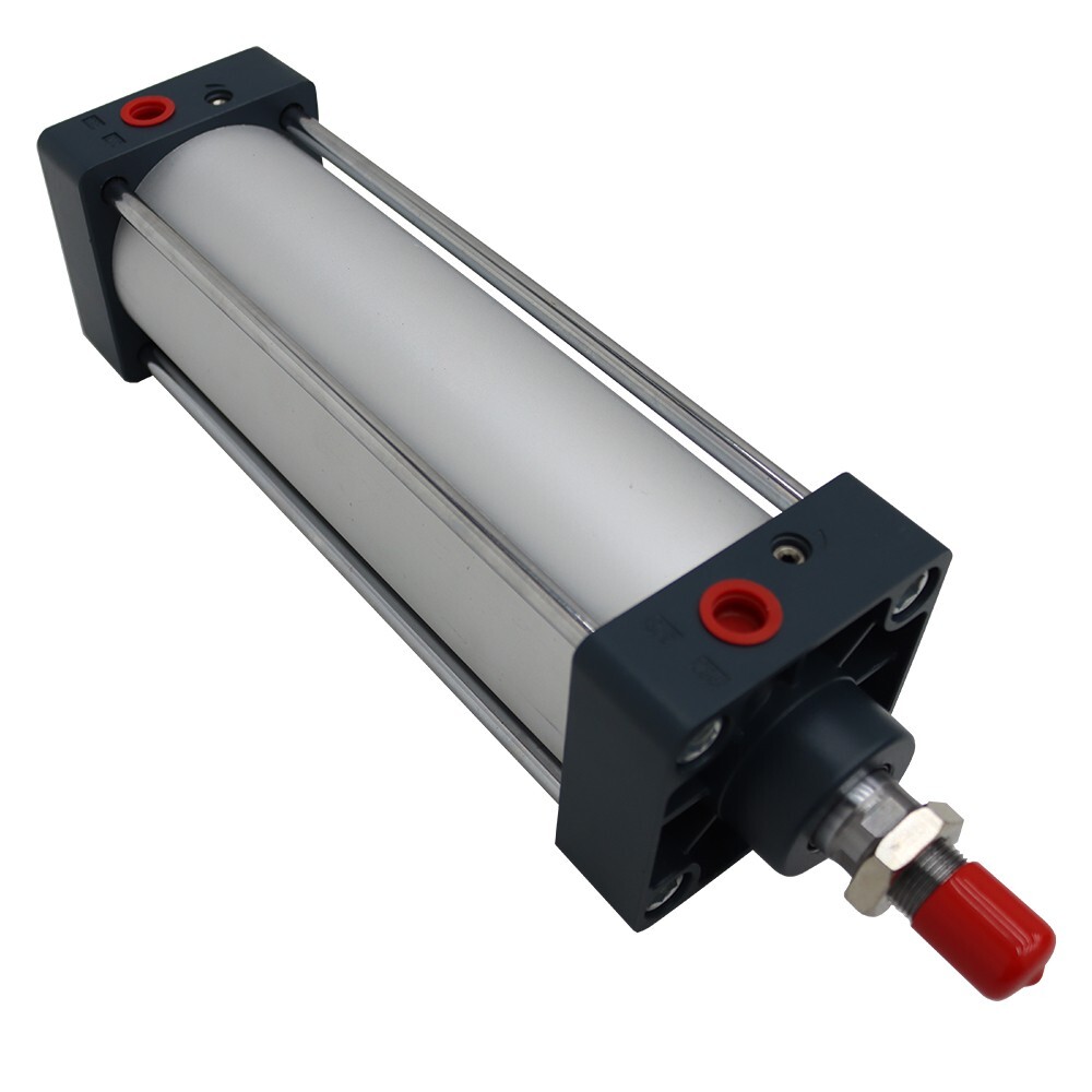 Pneumatic Standard Cylinder Air Cylinder Aluminum Alloy Double Acting SC 80×200