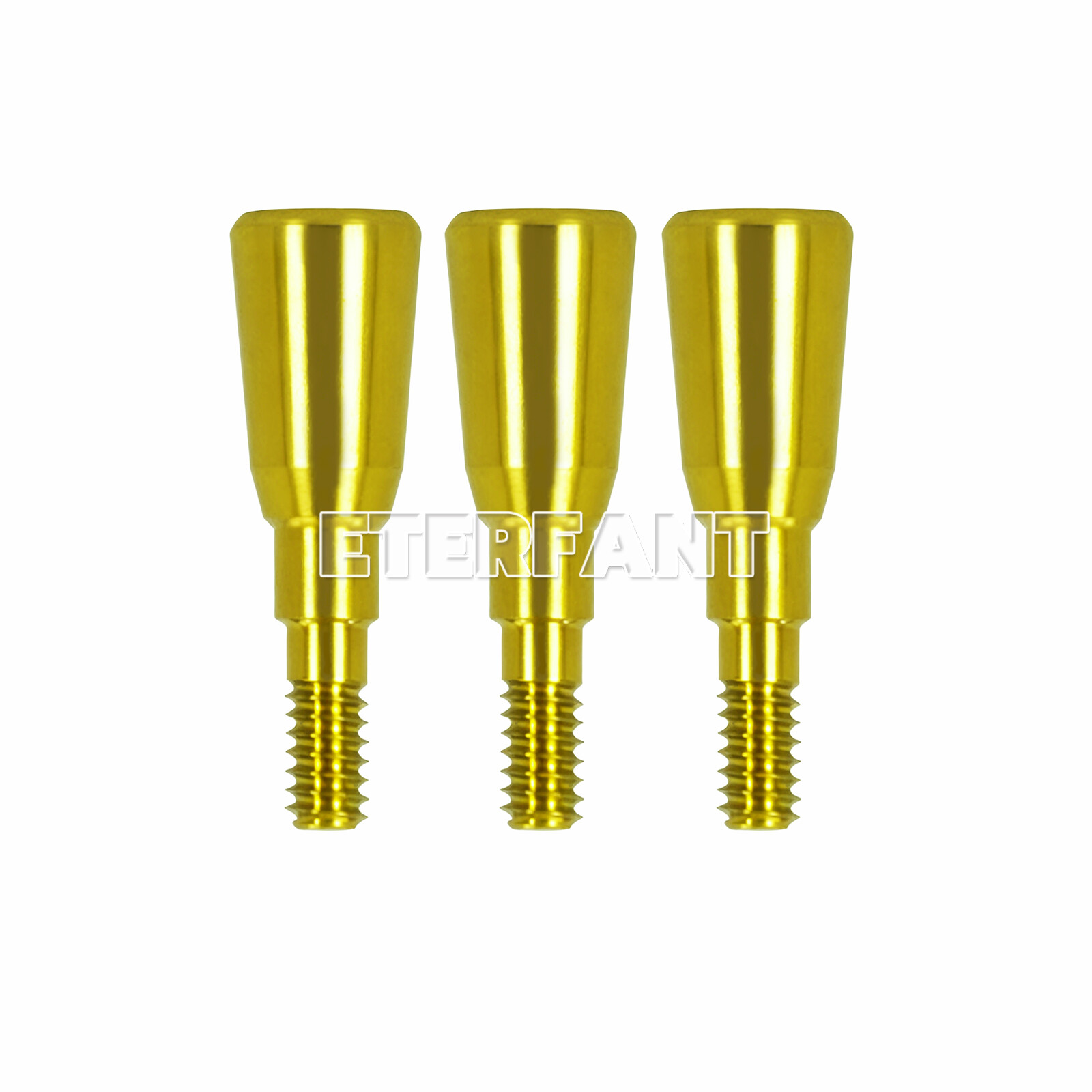 Dental Healing Cap Abutments NC/RC Cover Screw Titanium Fit Straumann ITI BLT