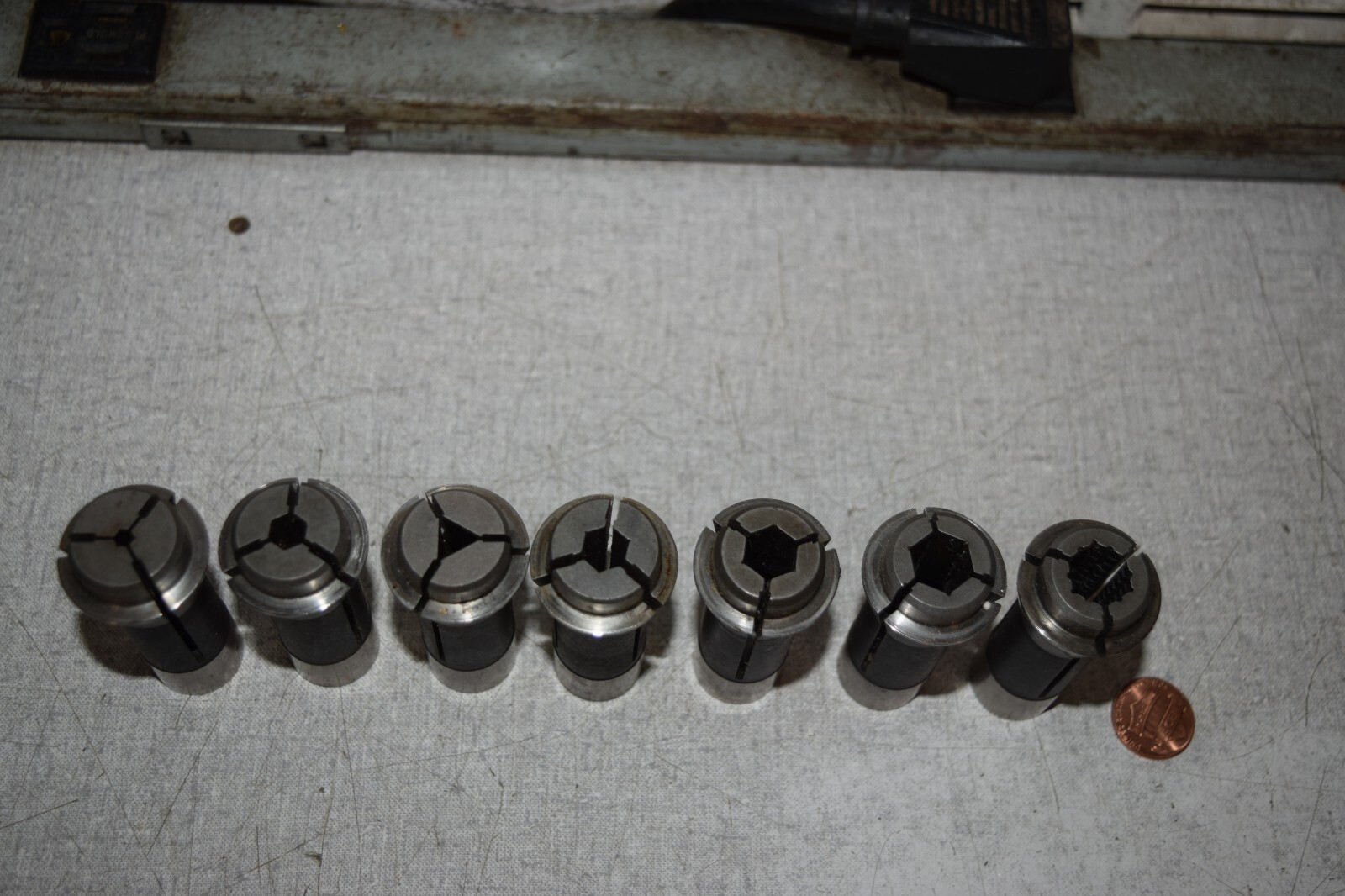 S&M Southwick & Meister TF20 Collets Lot of 7
