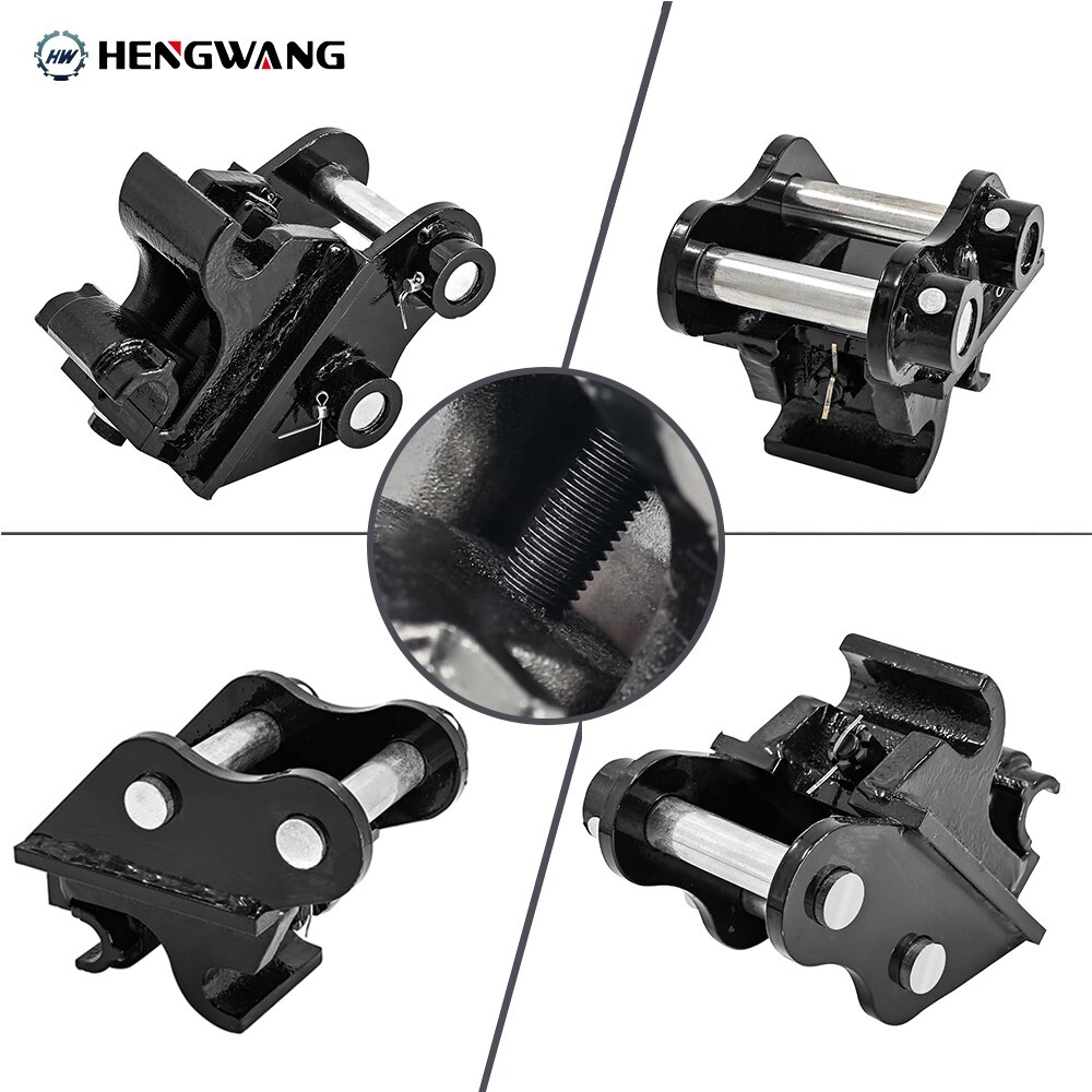 Mini Excavator Attachment Quick Change Hitch High Compatibility Easy To Use