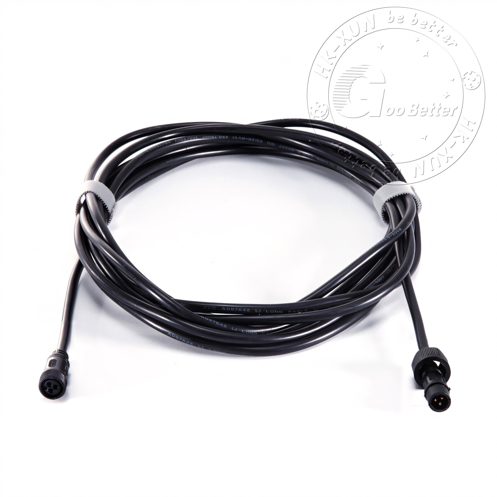 3 Pin Waterproof Extension Cable Connector Male Female Outdoor Led Light IP67