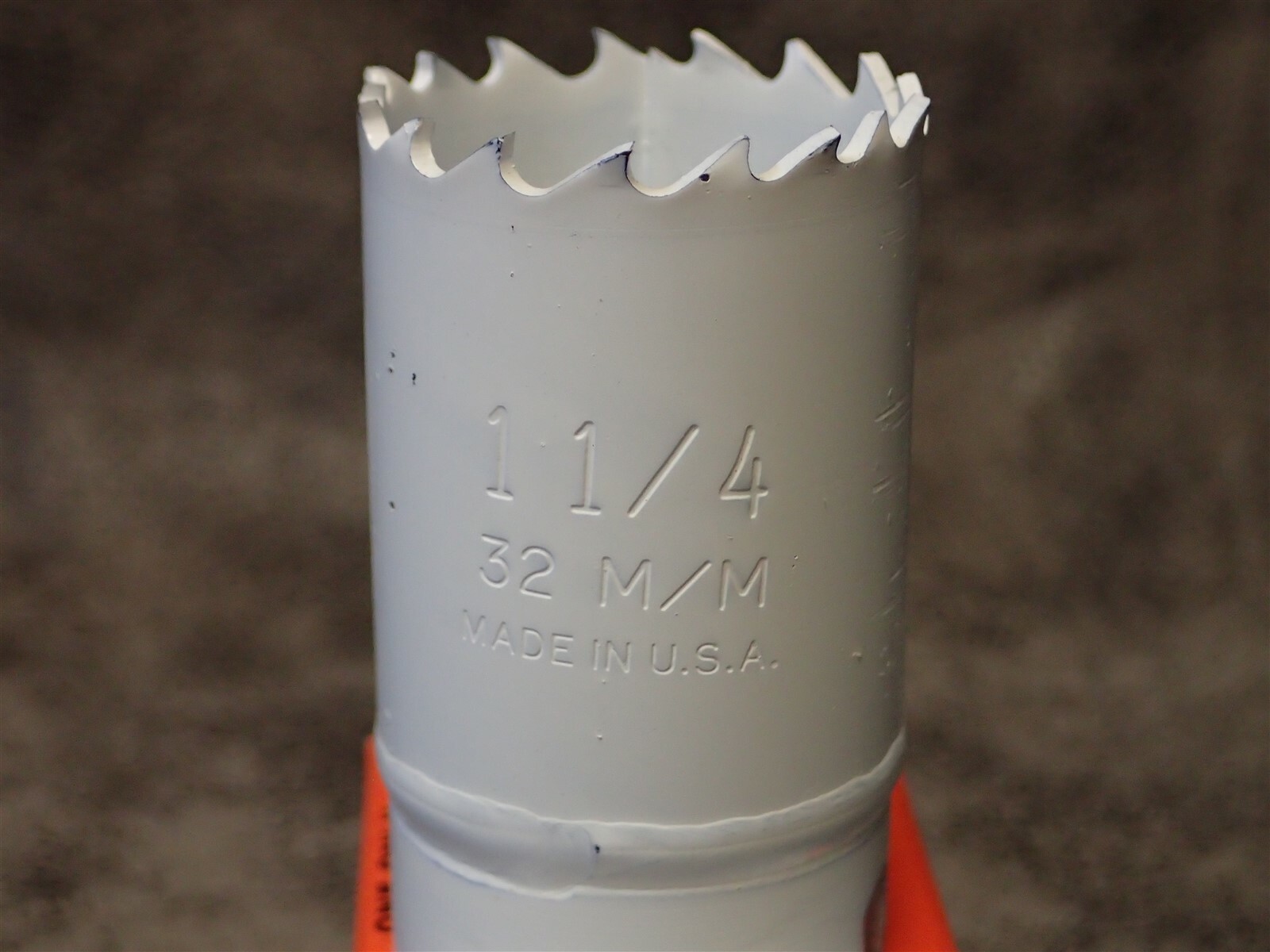 #20 Marvel Armstrong Blum 1-1/4″ Hole Saw, 2″ Cutting Depth, HSS Tooth Edge