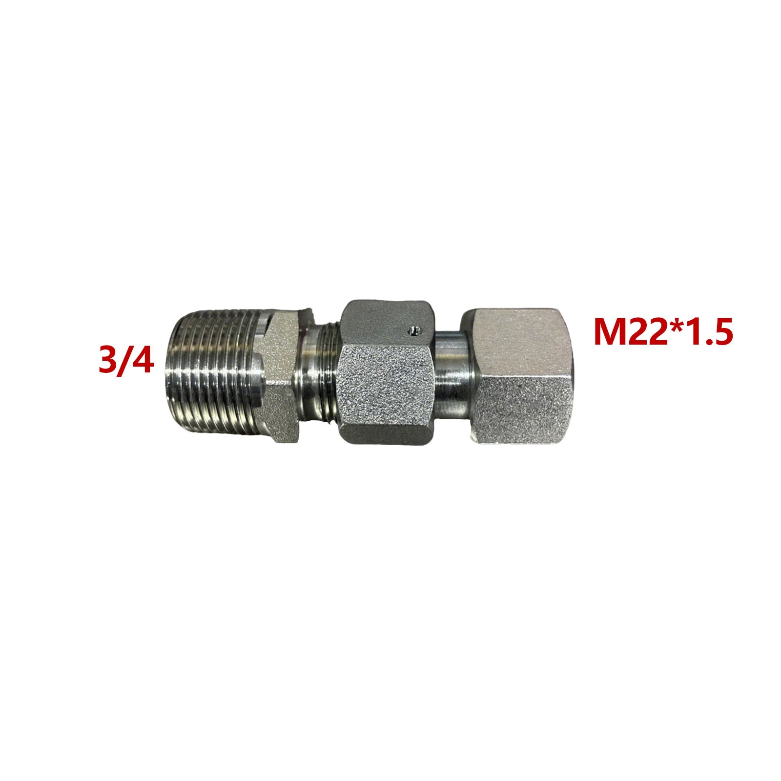Mini Excavator M22 X 1.5 Hydraulic Filter Adapter1p8kZ