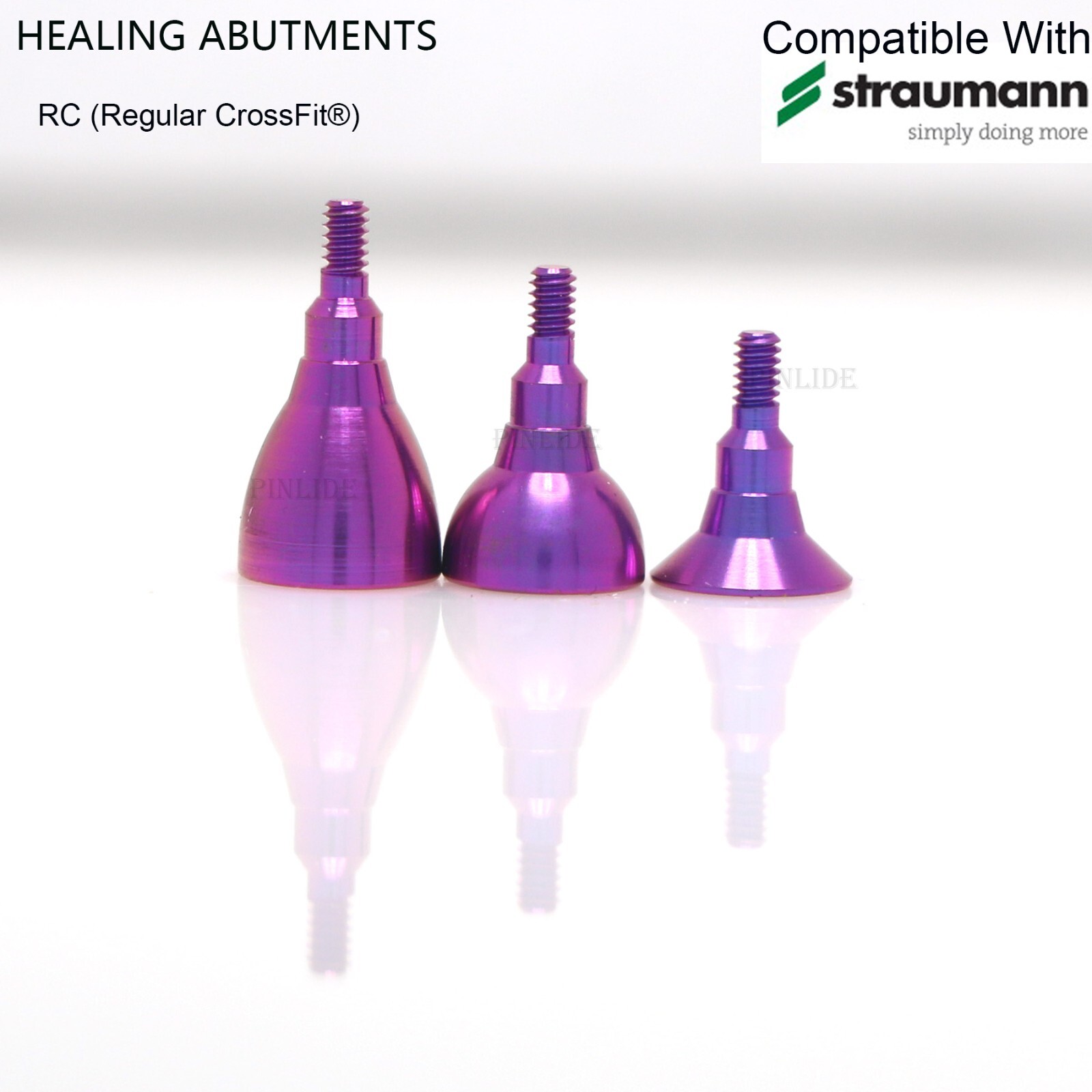 Dental Healing Cap Abutment Straumann ITI BL/BLT Compatible NC/RC Cover Screw