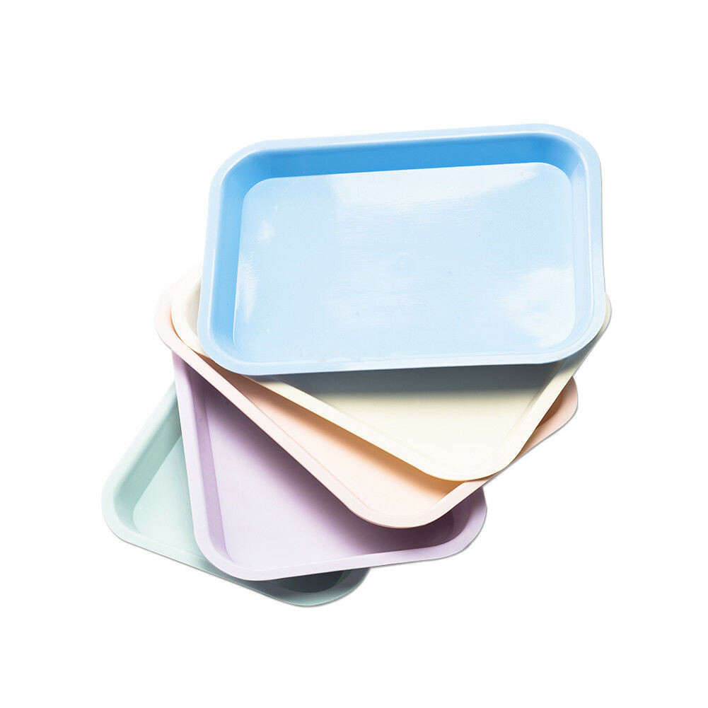 Dental Autoclavable 135°C Instrument Plastic Tray Size B 13.25″ x 9.75″ Big Size