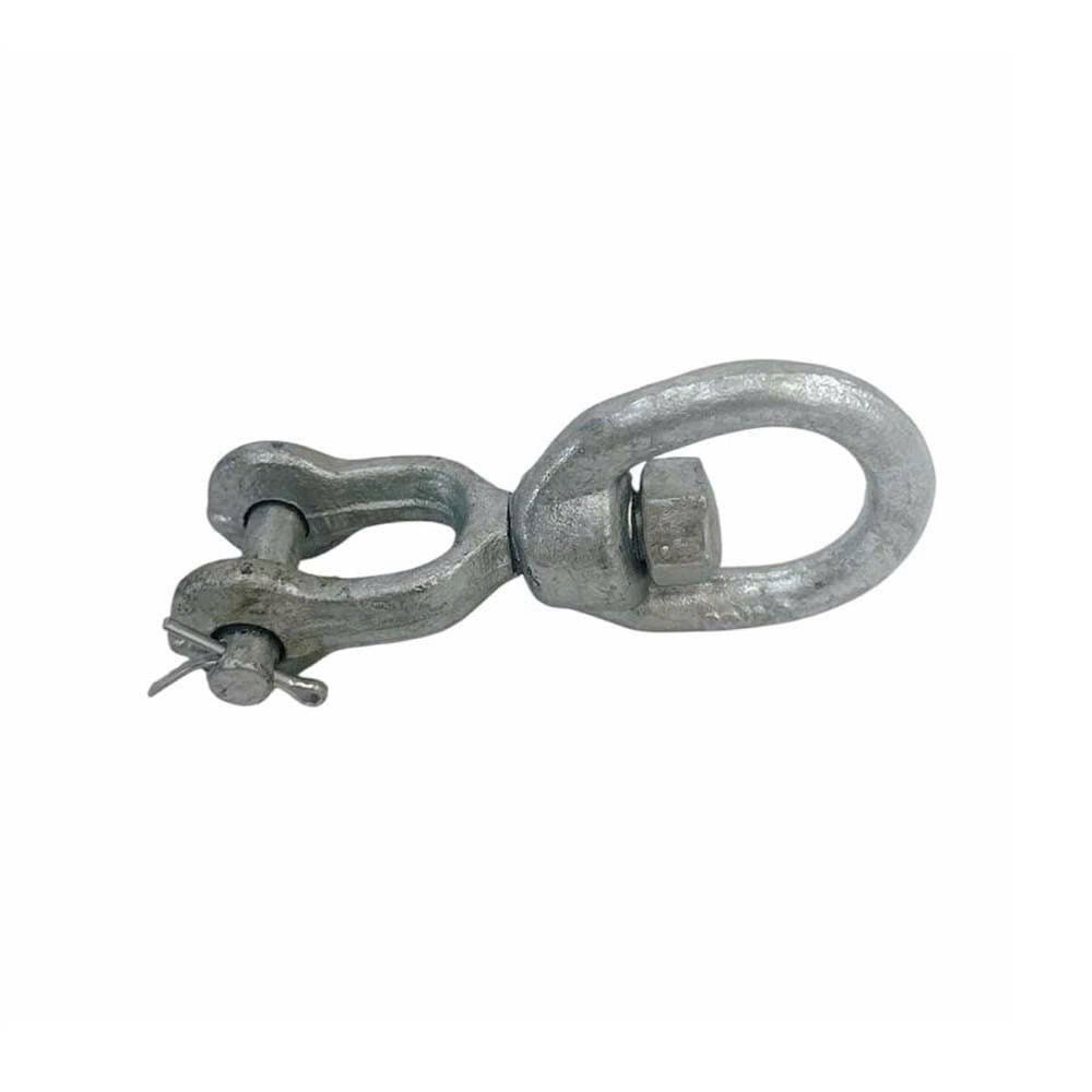 Swivel Marine Mooring Galvanized 2250 Pounds 3/8 inch JAW EYE