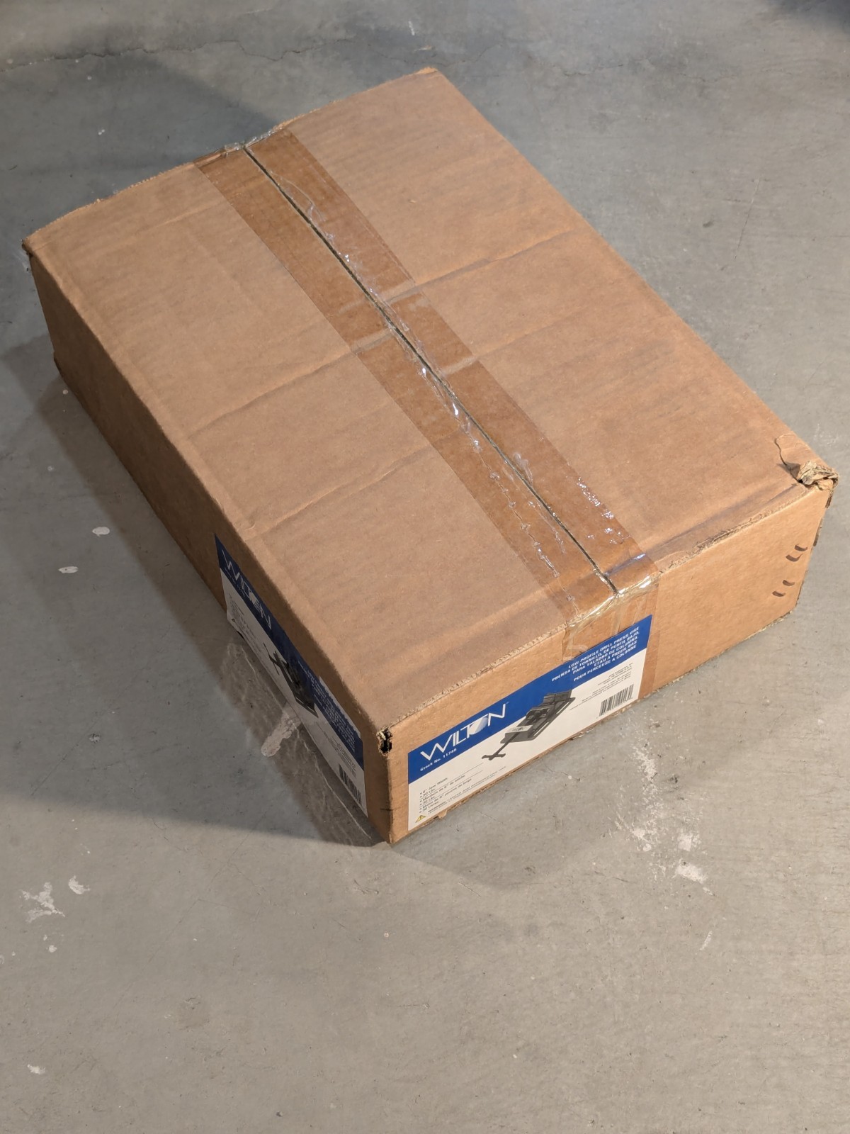 Wilton Vise 11746 – Low Profile Drill Press Vise LP6 – NIB Original Packaging