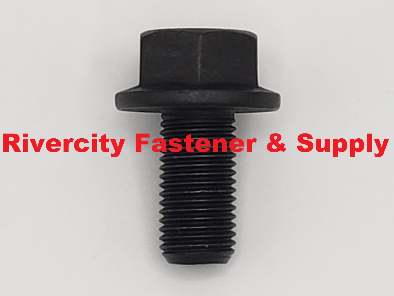 3/8-24 x 3/4 Grade 8 Flange Bolts 3/8 x 24 x .75 Screws 3/8×24 x 3/4″