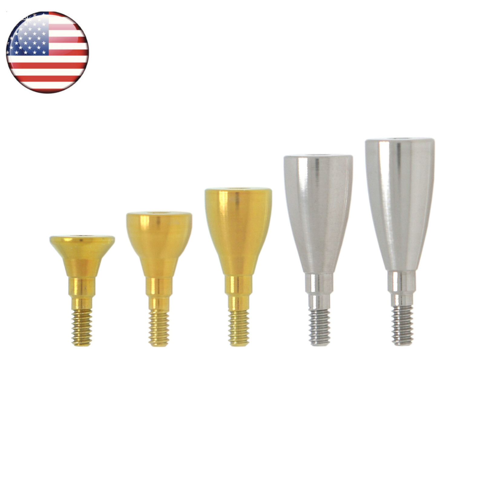 US Dental Healing Abutment fit ITI Straumann Bone Level Closure Caps NC/RC