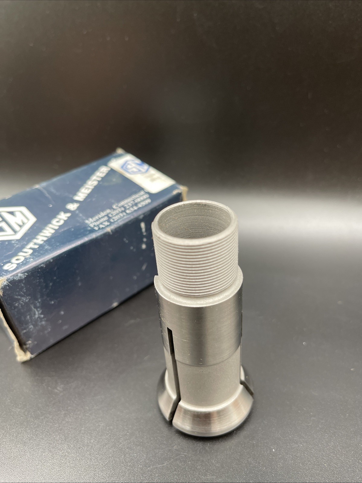 Southwick & Meister TD25 .305 in Carbide Lined Draw Bushing Collet 7.75 mm – New
