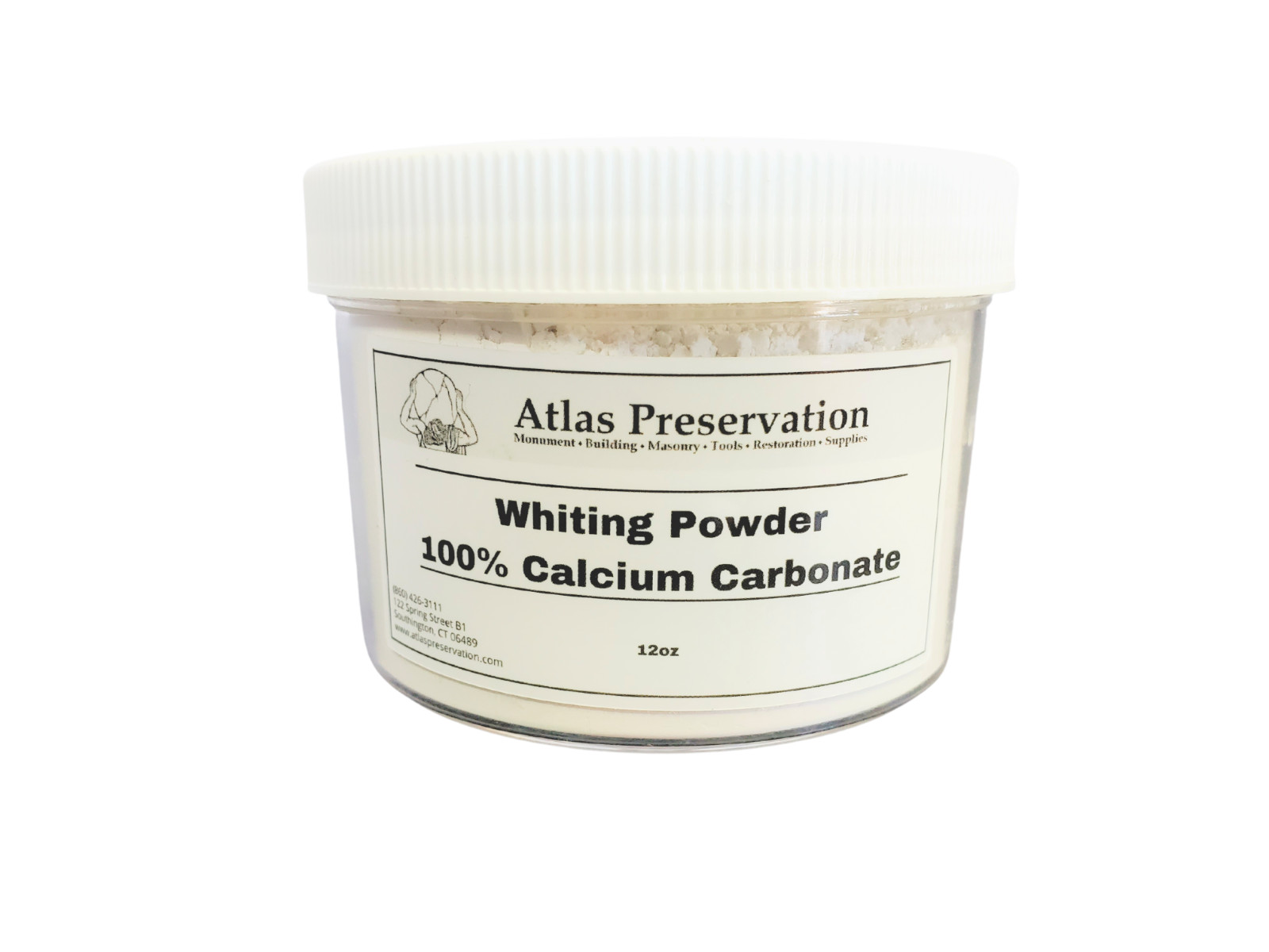 Pure Whiting Powder – 100% Calcium Carbonate. Hubercarb Q200