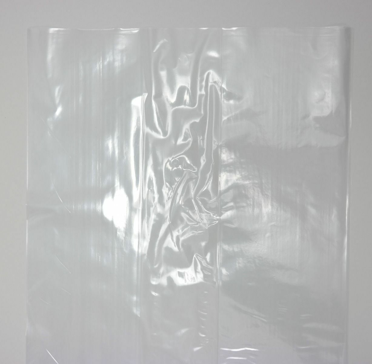LDPE Poly Bags – 10″x8″x24″ – 200 Bags – 1.4 Mil – Clear – AssurePak – LDPOLY108