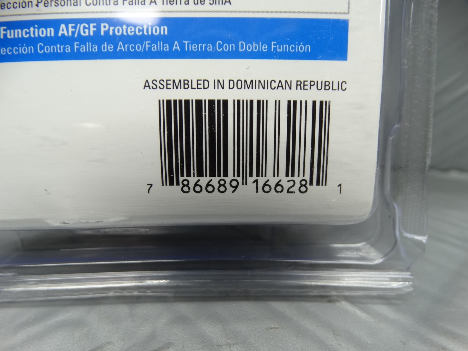 Eaton CH 15 Amp All in One AF/GF Plug-On-Neutral Breaker CHFP115A1CS