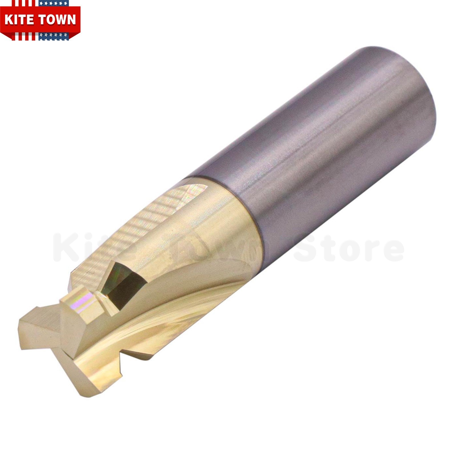 3 Flute Solid Carbide Picatinny Rail Form Tool, Milling Cutter – TiSiN Coated