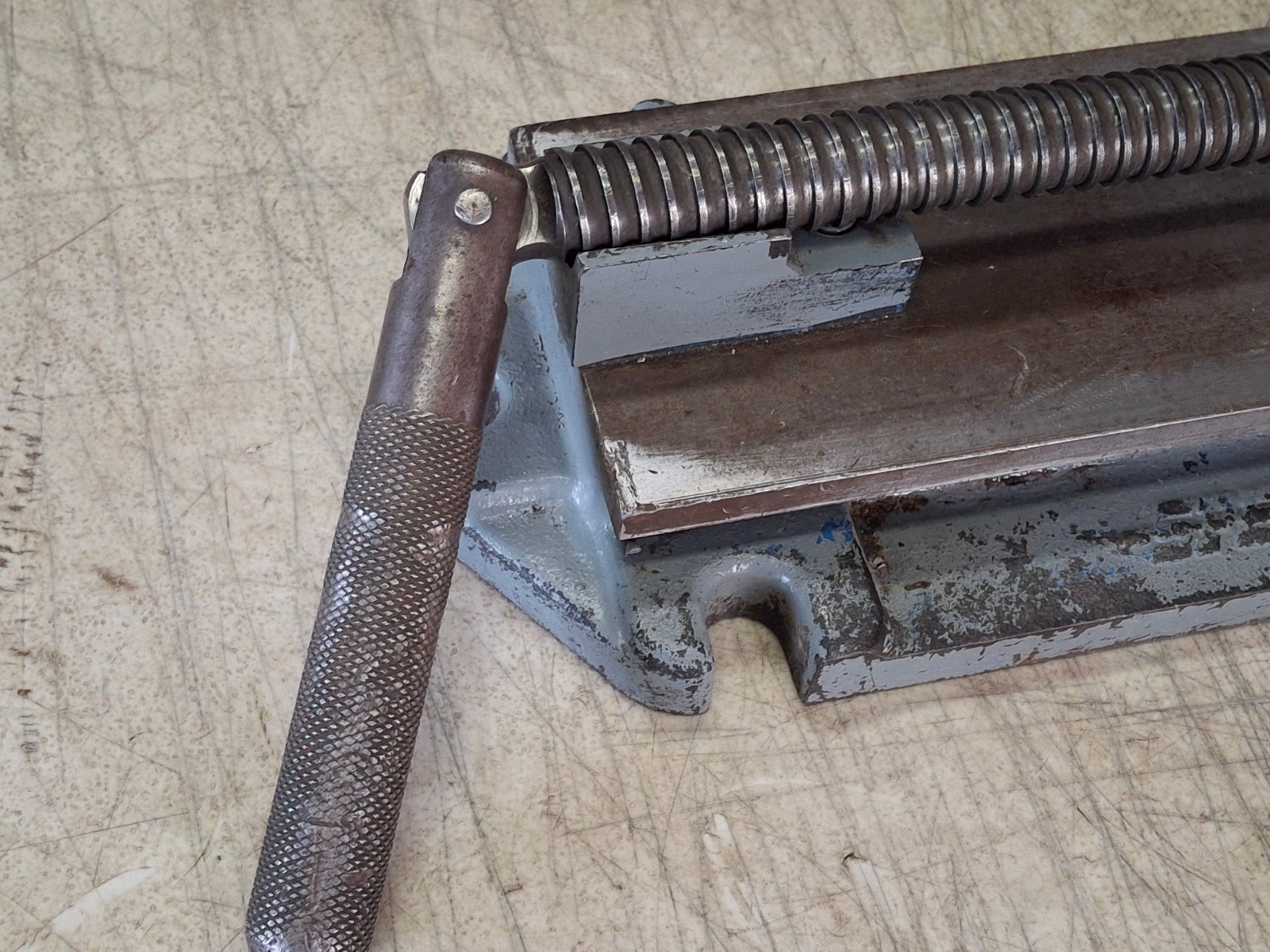 Vintage Cardinal Machine Company 6” Speed Vise Model 6B Made in USA