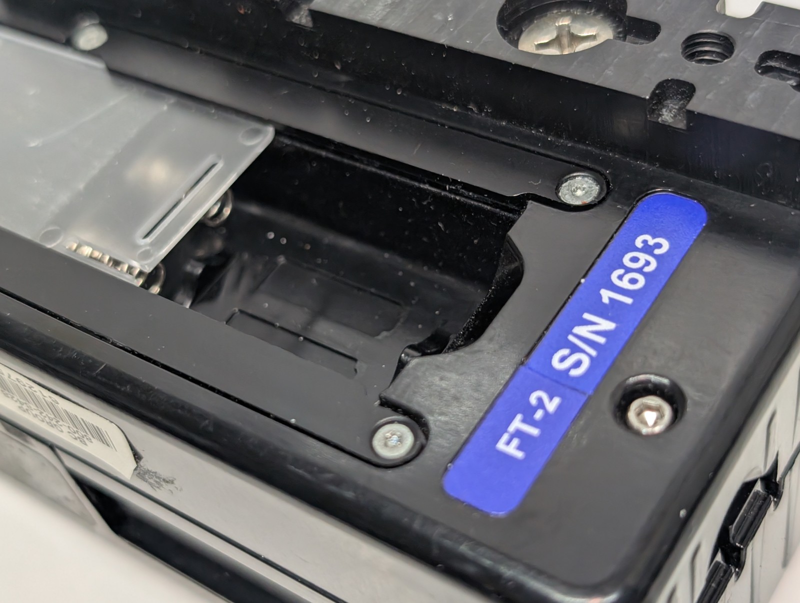 Pronk Technologies FlowTrax FT-2 infusion device analyzer flow meter as shown