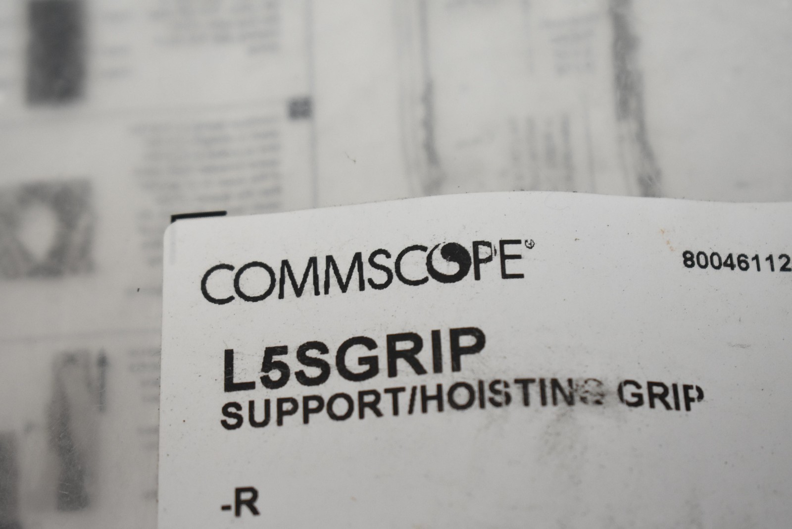 CommScope L5SGRIP Support Hoisting Grip Cable Puller Steel Mesh New in Bag