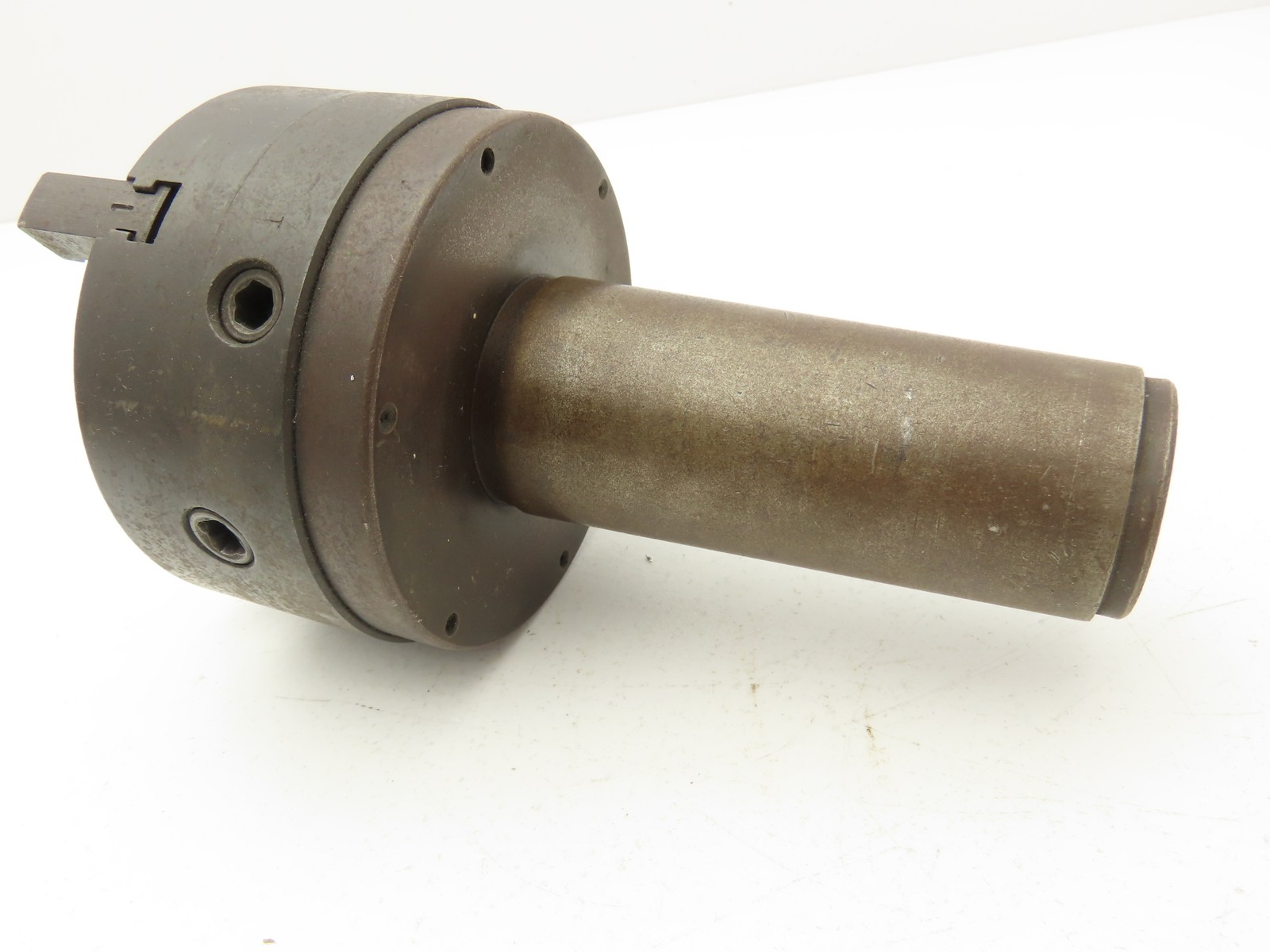 Buck Chuck 1434 3 Jaw Adjust-Tru Self Centering Manual Lathe Chuck 4″ OD