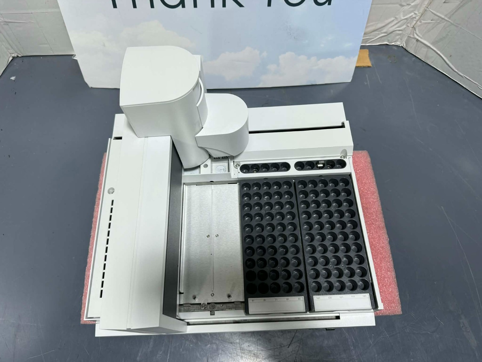 Agilent G4514A 7693 Autosampler w 100-position sample tray for GC System