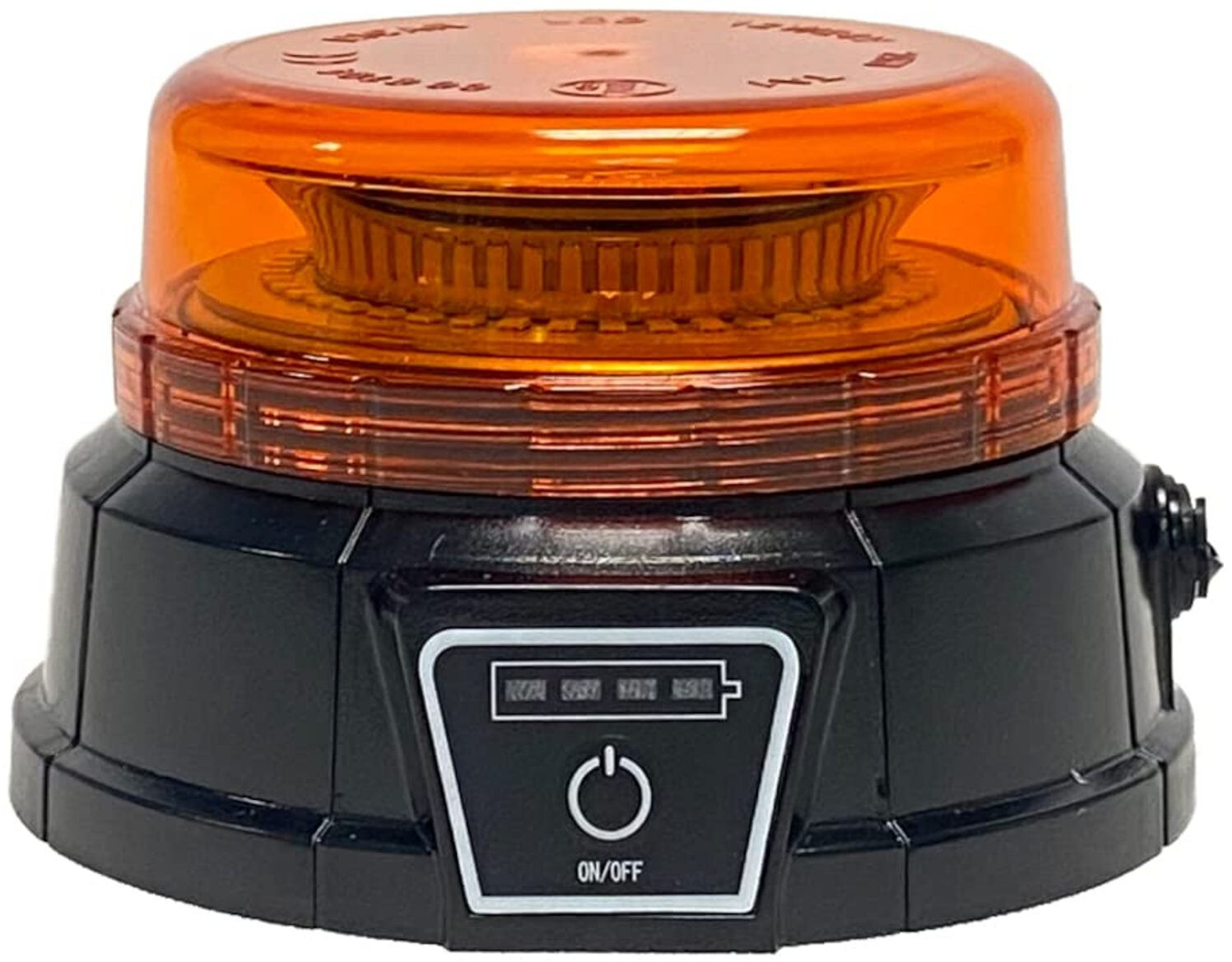 Aervoe 1174 Rechargeable Wireless LED Warning Strobe, Amber, 45-LED Light