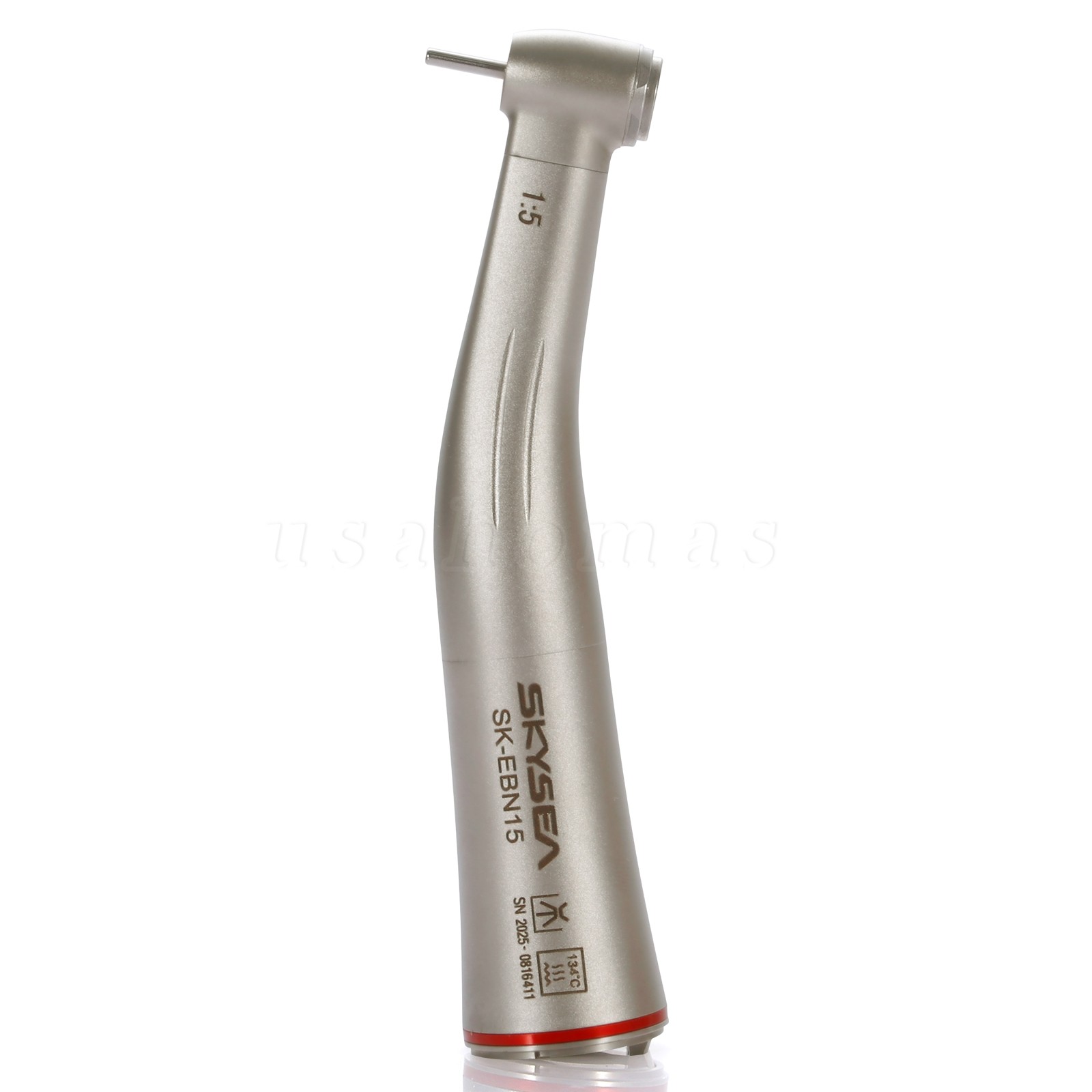 1:5 Dental Fiber Optic Push Button Contra Angle Handpiece Fit NSK S-MAX M95L
