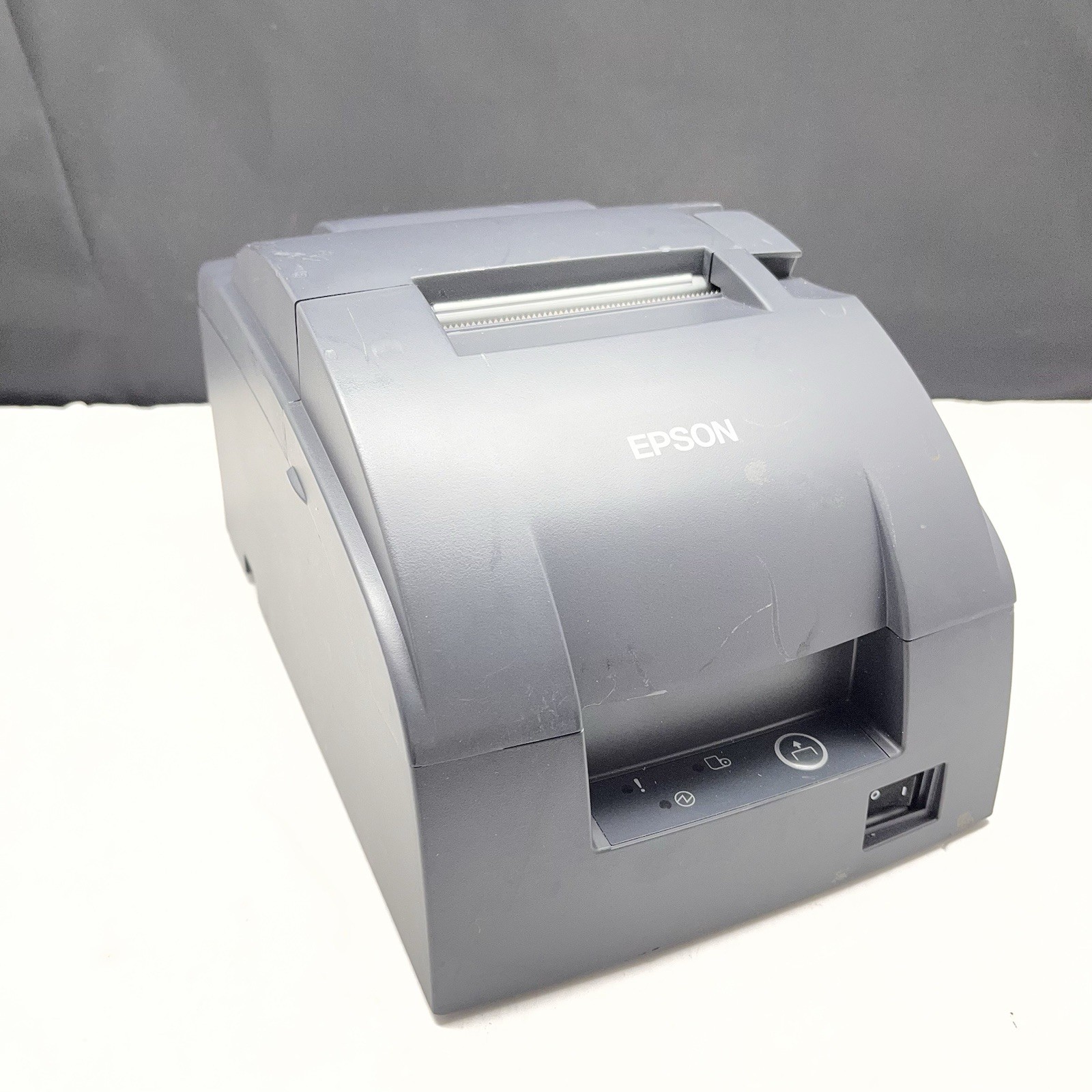Epson TM-U220IIB M384B Point Of Sale Kitchen Receipt Printer Ethernet J7