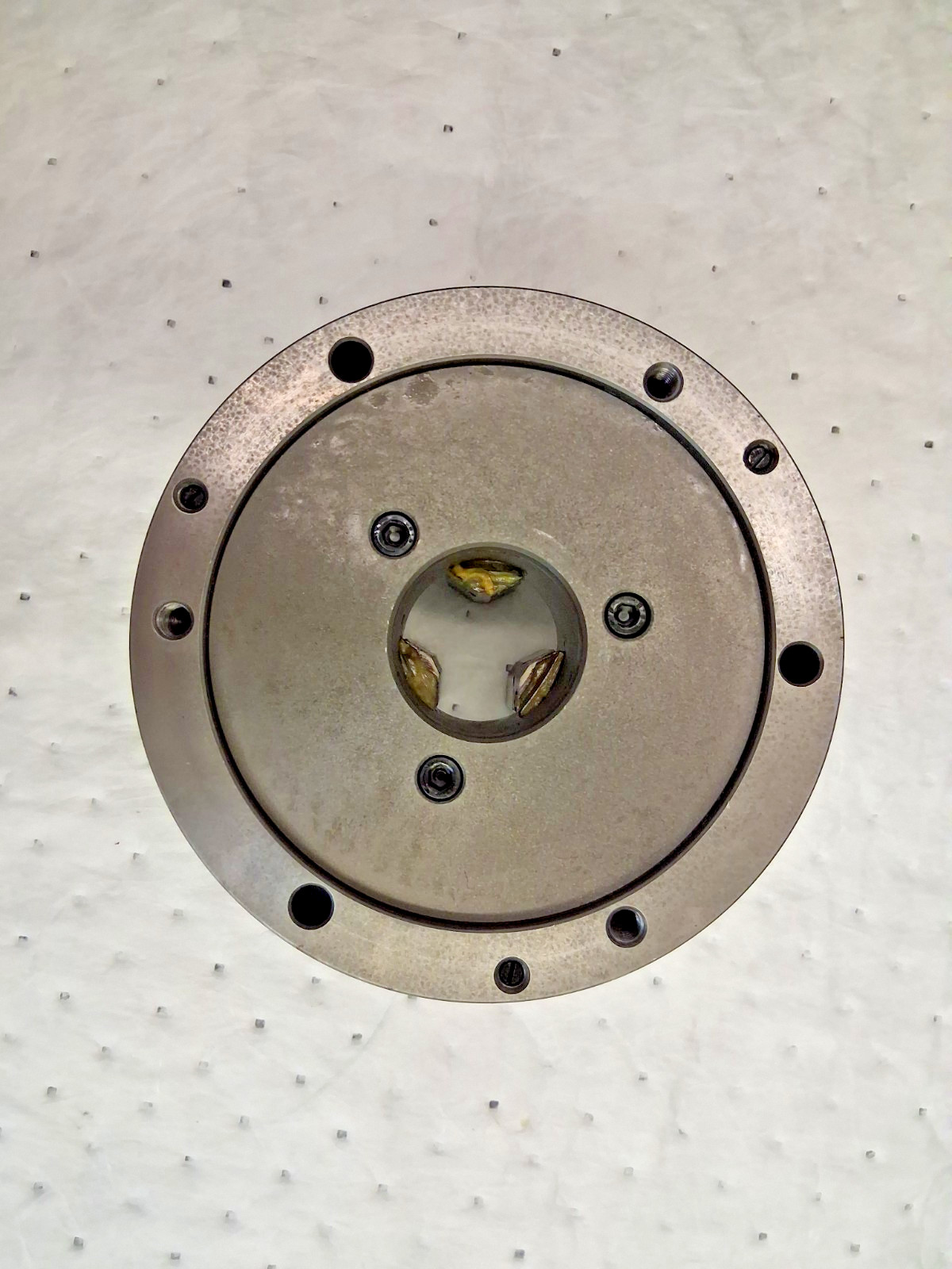 Bison 8” 3 Jaw Lathe Chuck 7-804-0841