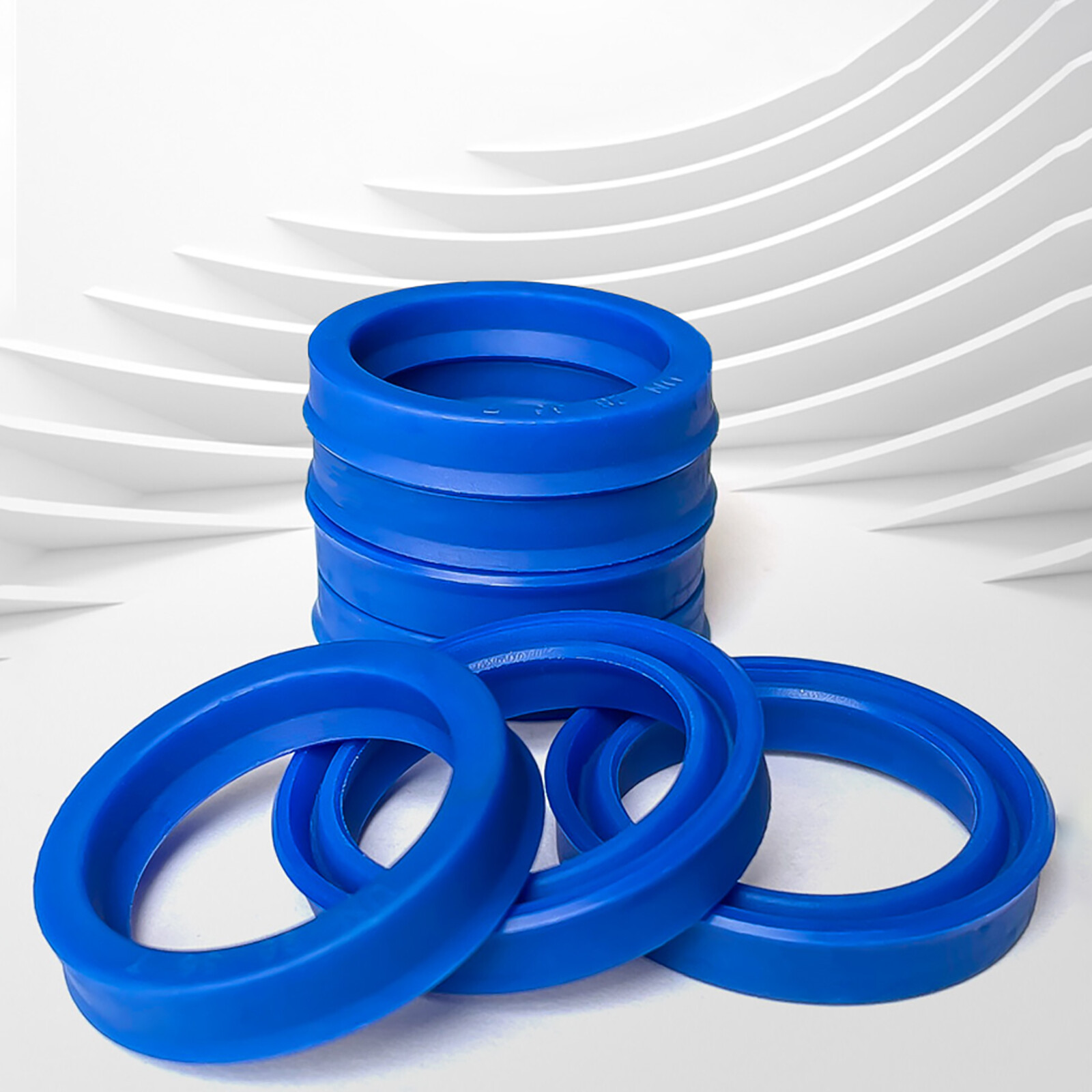 5PCS 40-48mm PU Rod Seal Hydraulic U-Cup UN-Type For Hydraulic Piston Cylinder