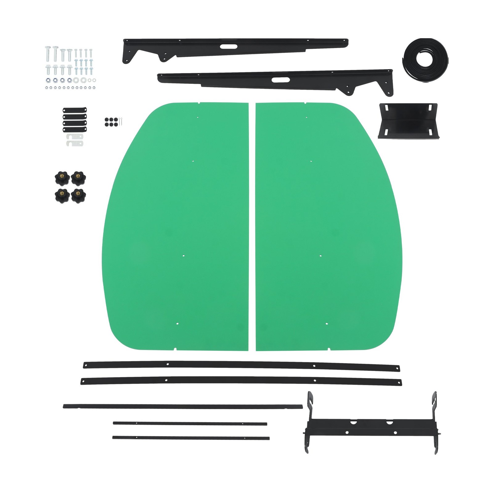 2″ x 2″ or 2″ x 3″ For Rops Canopy Tractor and Mowers Umbrella 52″ X 52″
