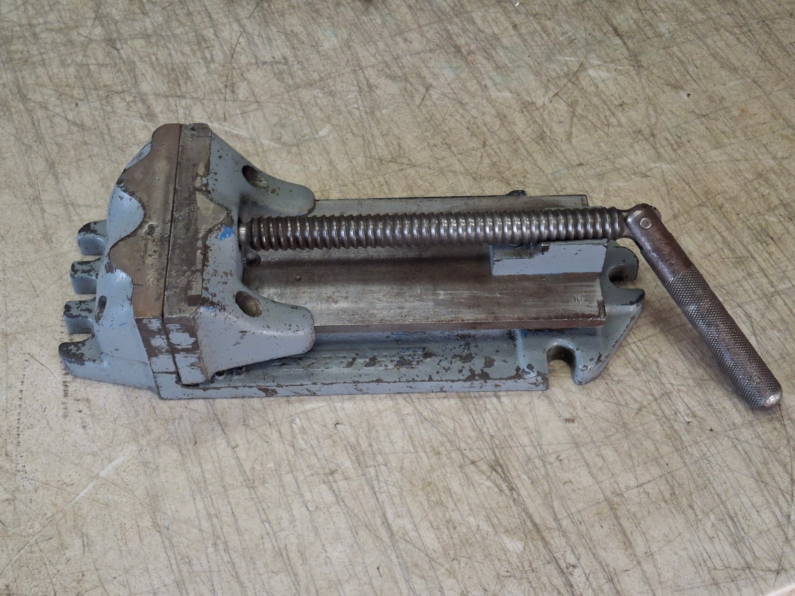 Vintage Cardinal Machine Company 6” Speed Vise Model 6B Made in USA