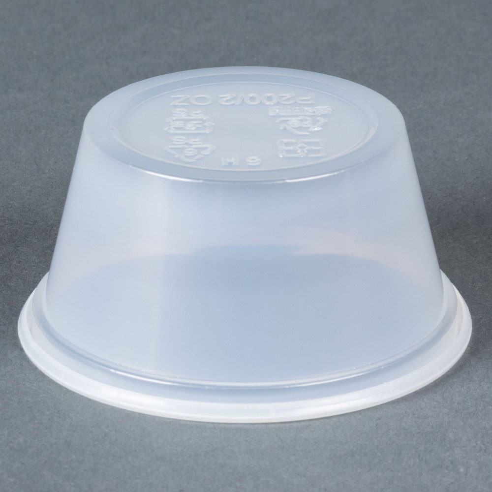 100 ct. 2 OZ Portion Cups NO Lids- Jello Shots, Samples FREE Shipping