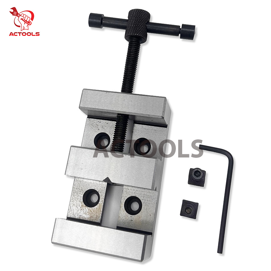 Steel Grinding Vice 2″ Inches 50 mm For Mini Vertical Milling Slide USA
