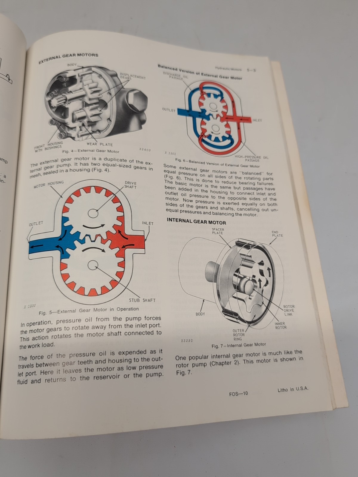 John Deere Fundamentals Of Service FOS Hydraulics Manual 1967 1972 FOS-10