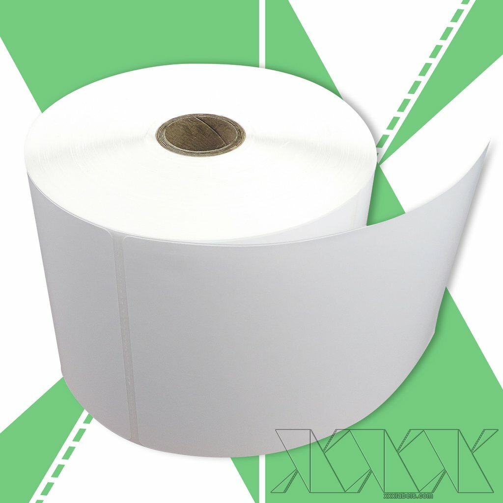500 Per Roll 4×6 Direct Thermal Labels Zebra 2844 10 rolls