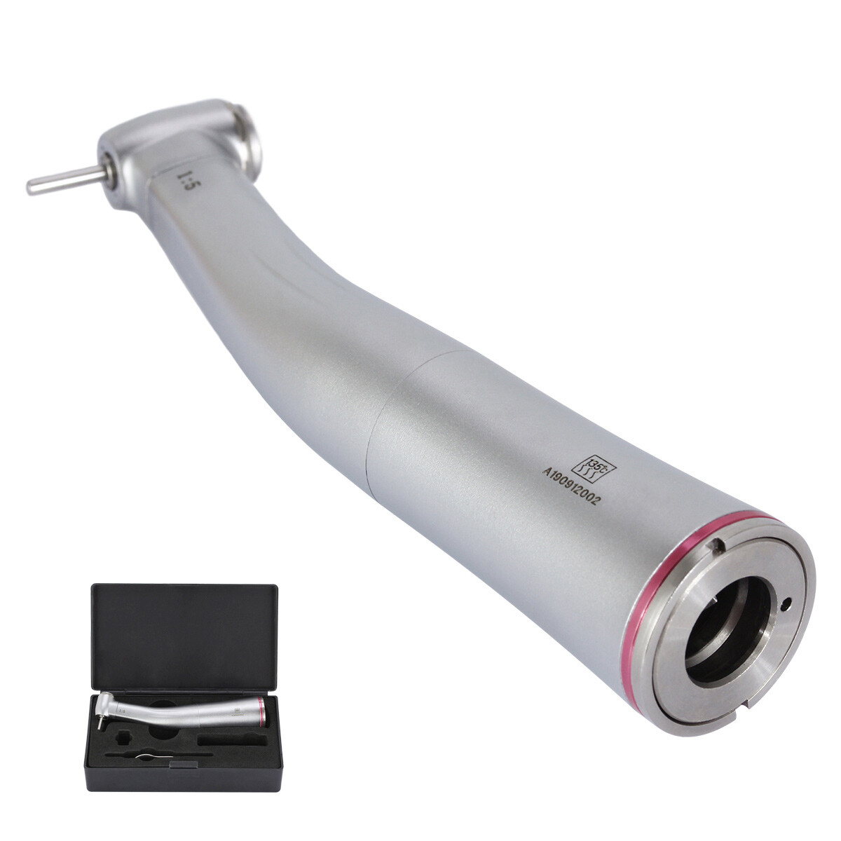 Joy Dental 1:5 Increasing Contra Angle Low Speed Handpiece E-type Motor